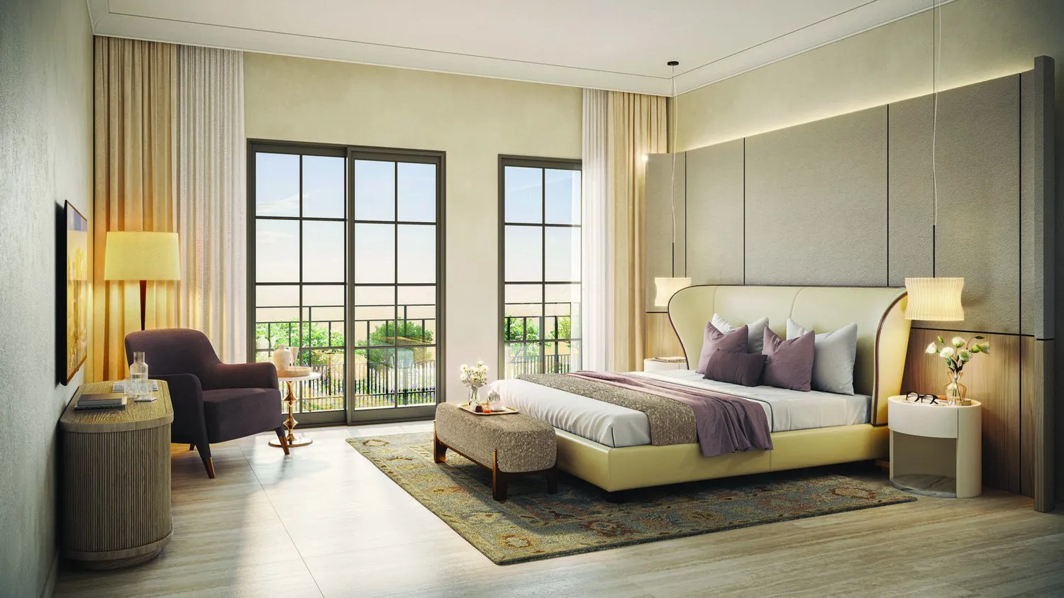 Bloom Living - Marbella — спальня