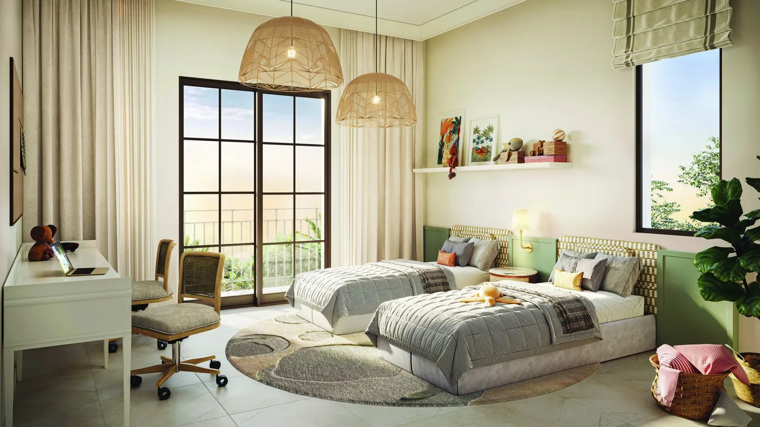 Bloom Living - Marbella — детская спальня