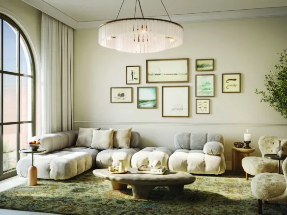 Bloom Living - Marbella — интерьер гостиной