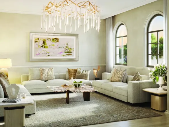 Bloom Living - Marbella — интерьер гостиной, фото 9