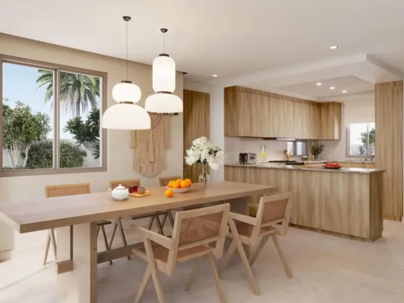 Bloom Living Olvera — кухня-столовая