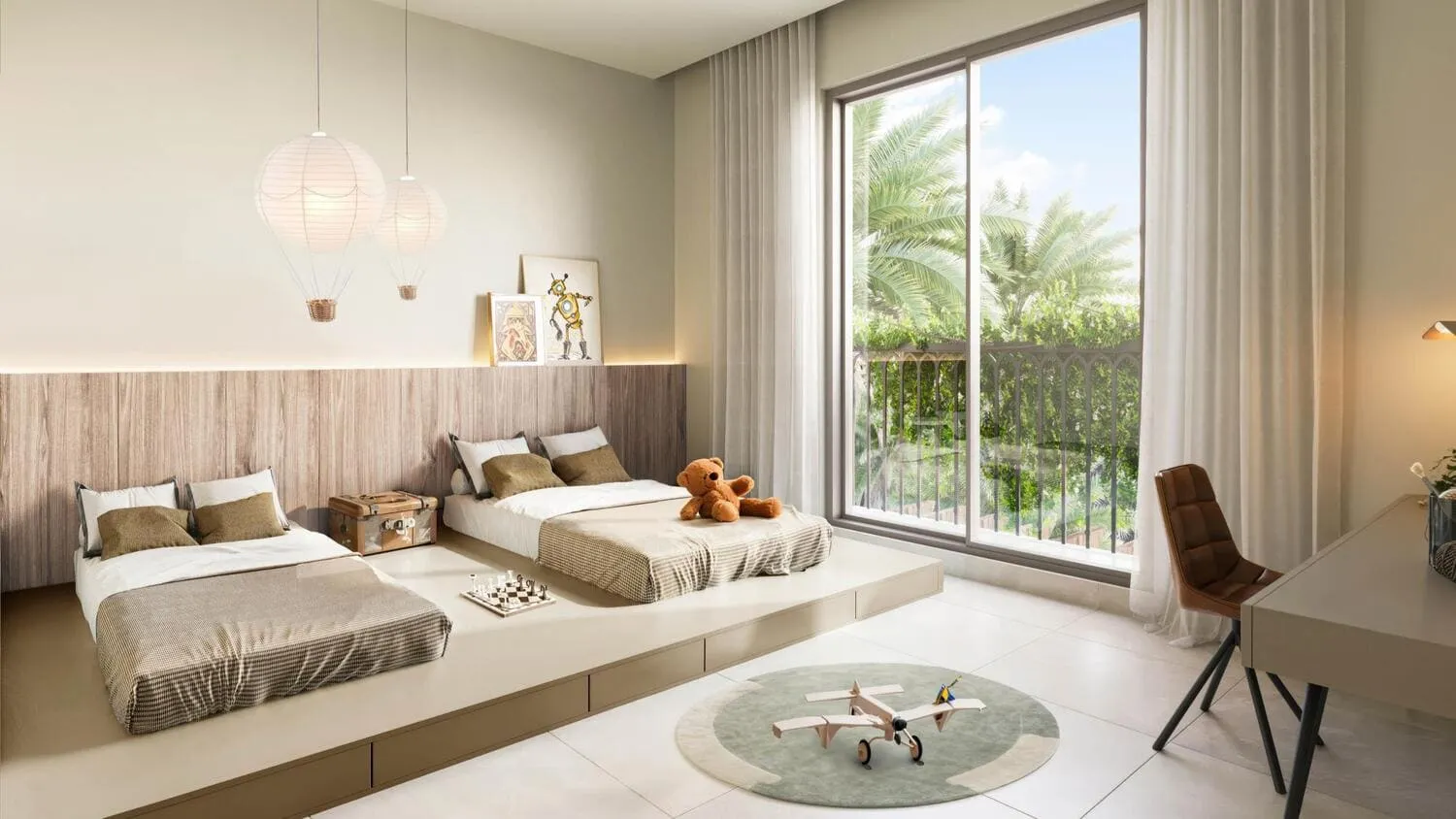 Bloom Living Olvera — детская комната