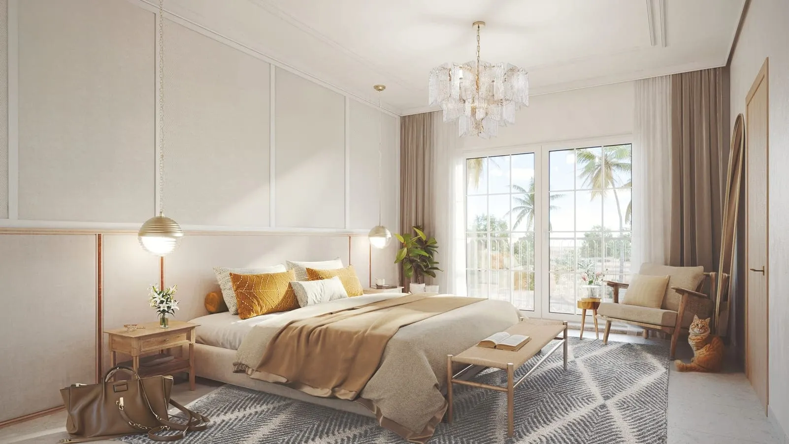 Bloom Living Seville — спальня