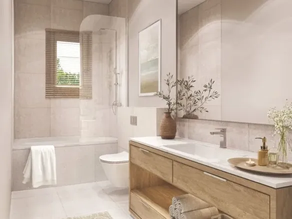 Bloom Living Seville — ванная комната