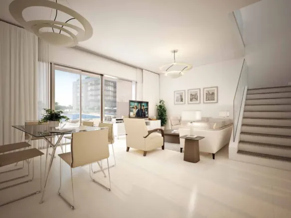 Bloom Soho Square — интерьер гостиной