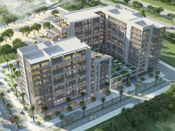 Bloom Soho Square — вид на комплекс