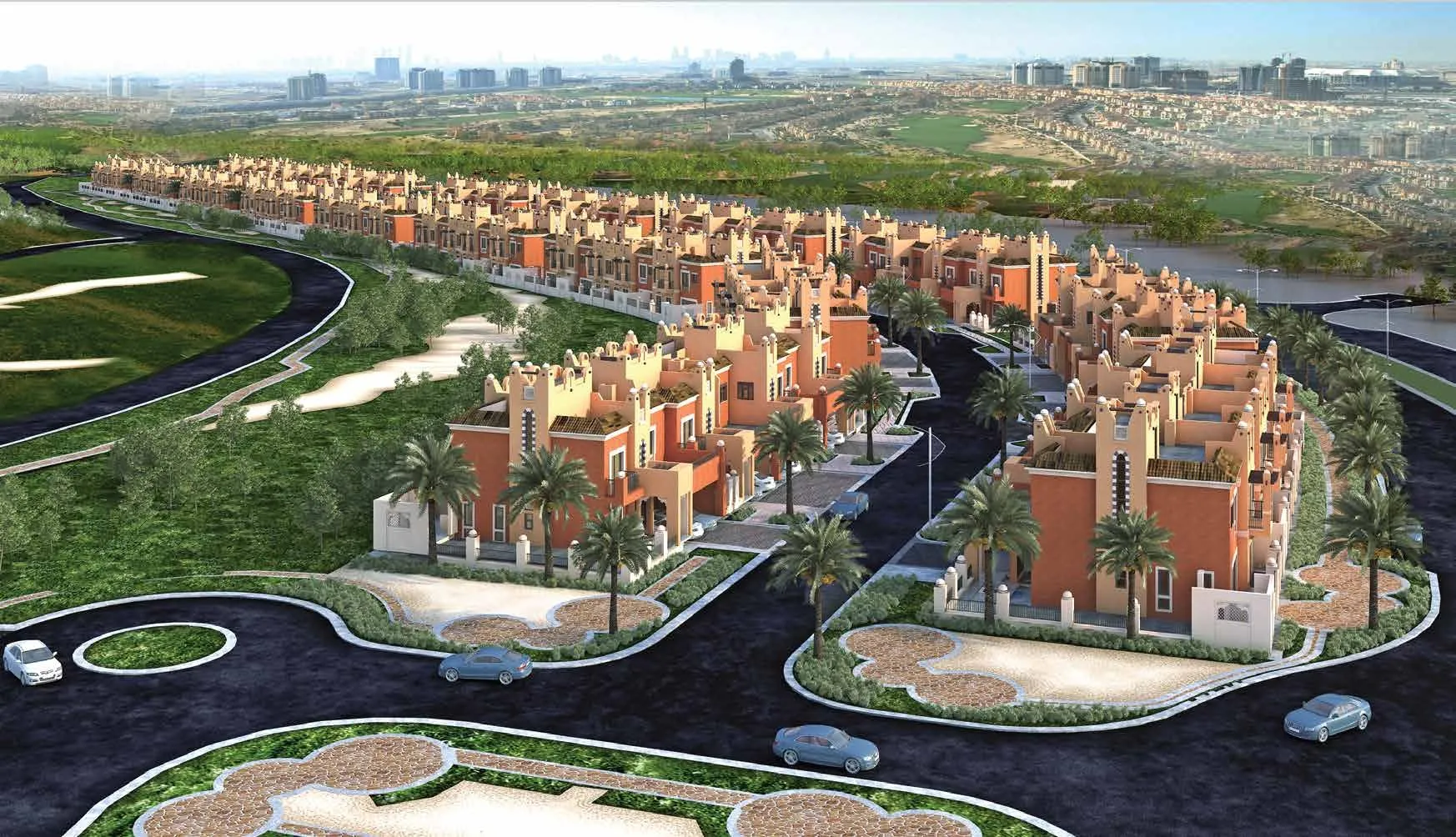 Bloomingdales Villas — вид на комплекс