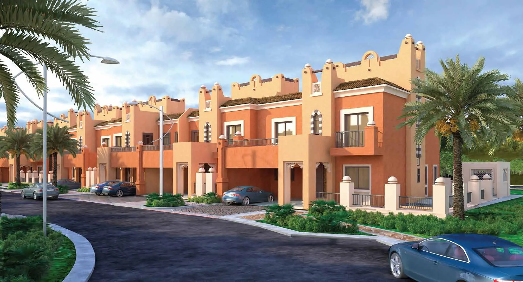 Bloomingdales Villas — вид на комплекс, фото 3