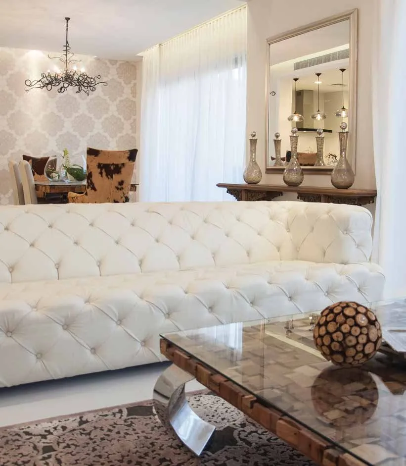 Bloomingdales Villas — интерьер гостиной