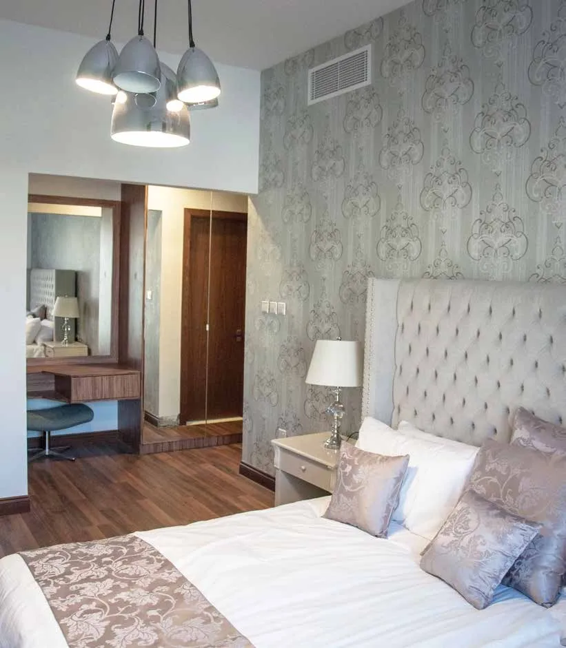 Bloomingdales Villas — спальня