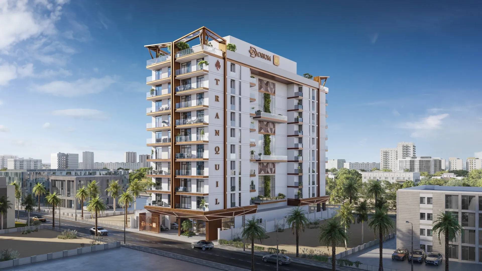 Blossom 40 в районе Маджан — фото 1