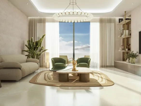 Blossom 40 — интерьер гостиной