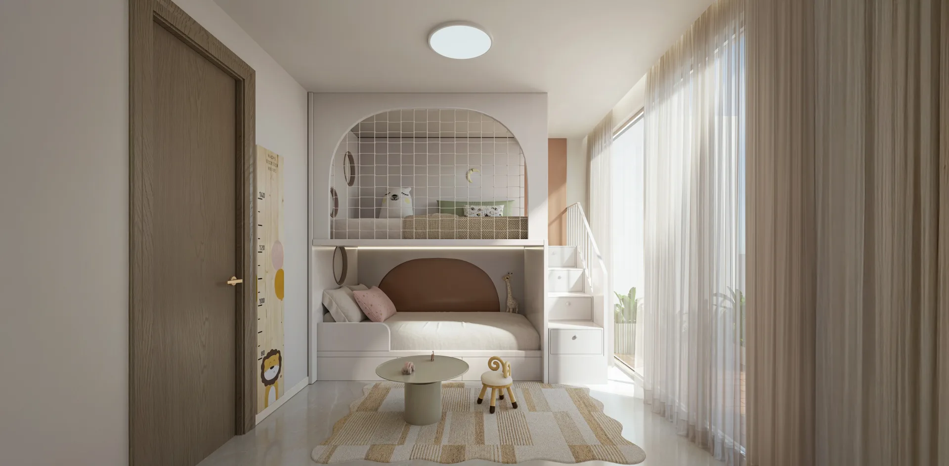 Blossom 40 — детская комната