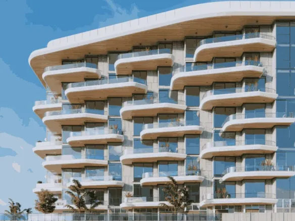 Blue Marina Residence в районе Острова Дубая — фото 1