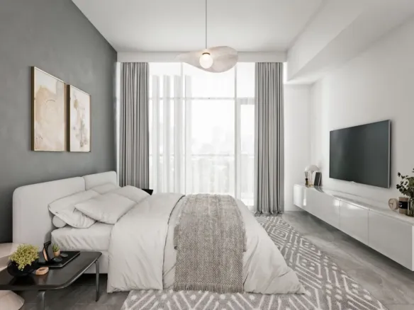 Bluebell Residence — спальня