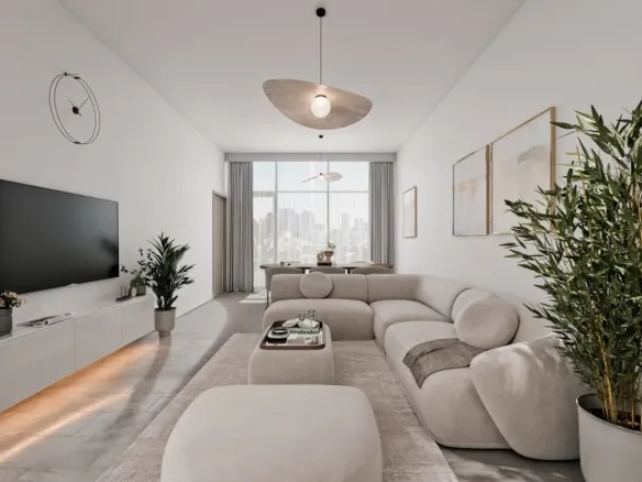 Bluebell Residence — интерьер гостиной
