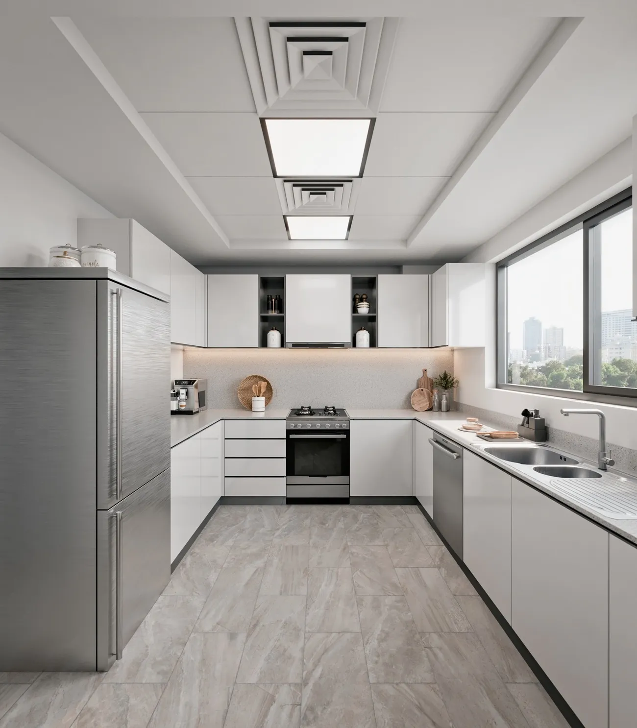 Bluebell Residence — кухня