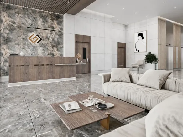 Bluebell Residence — лобби