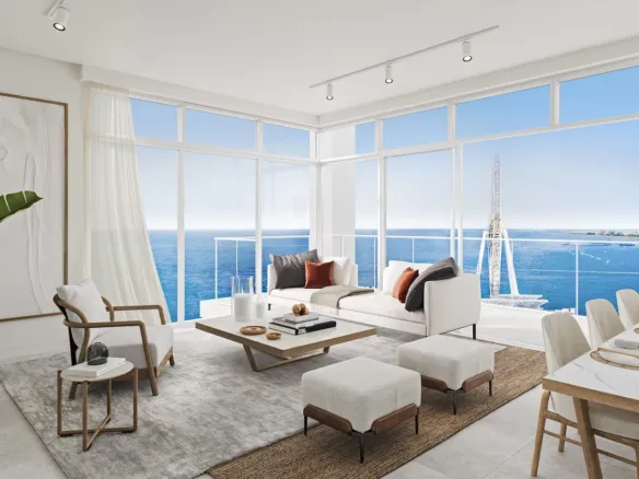 Bluewaters Bay — интерьер гостиной