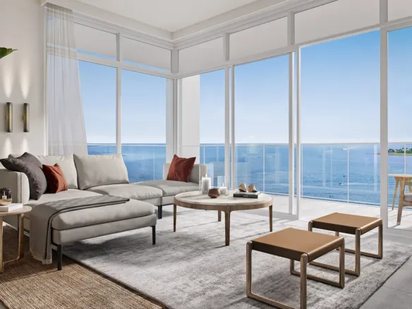 Bluewaters Bay — интерьер гостиной, фото 7