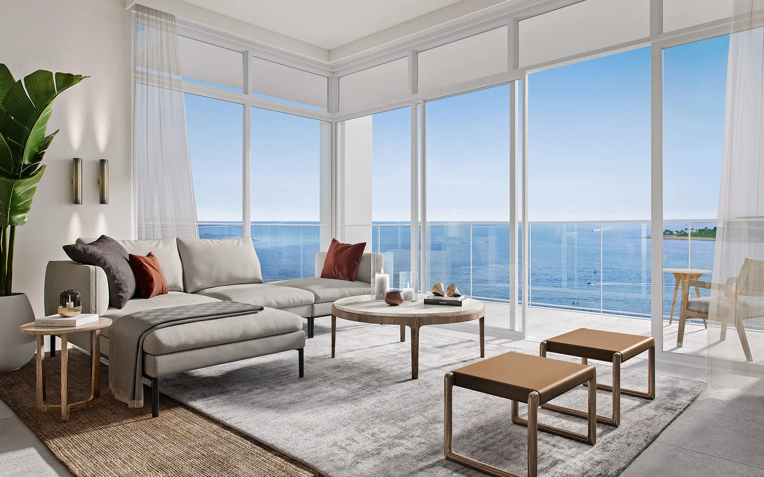 Bluewaters Bay — интерьер гостиной, фото 7