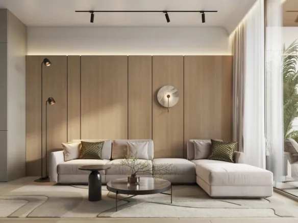 Boutique 23 — интерьер гостиной