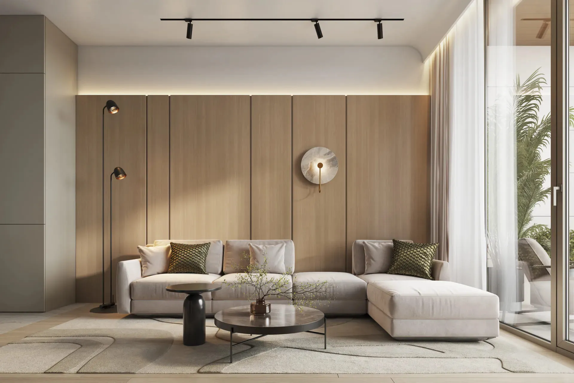 Boutique 23 — интерьер гостиной