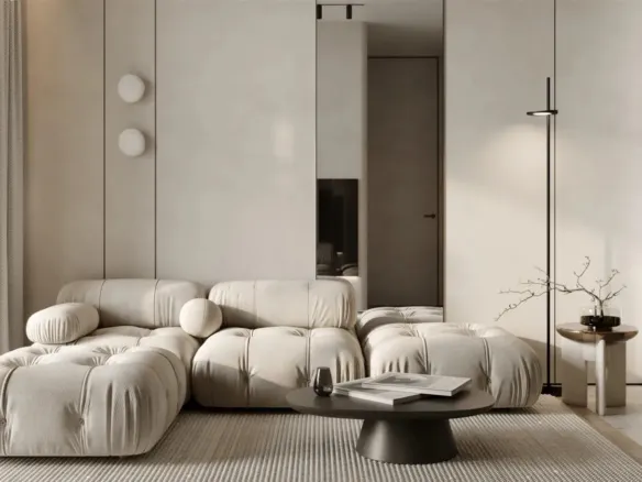 Boutique 23 — интерьер гостиной, фото 5
