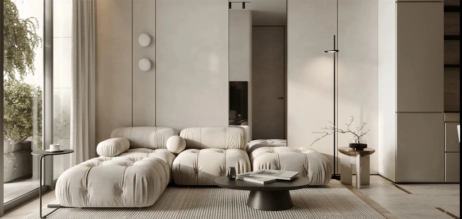 Boutique 23 — интерьер гостиной, фото 5