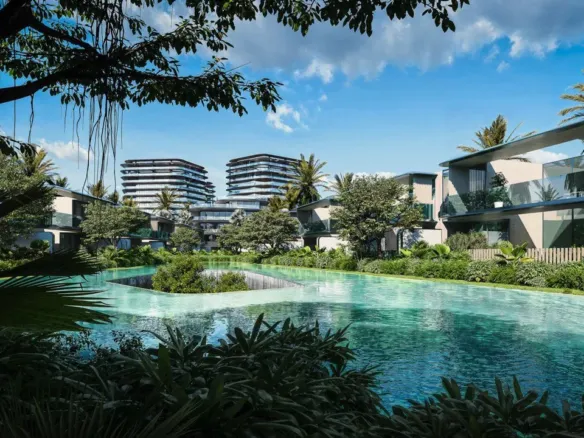 Brabus Island Chapter Two - The Villas в районе Аль-Раха Бич — фото 1