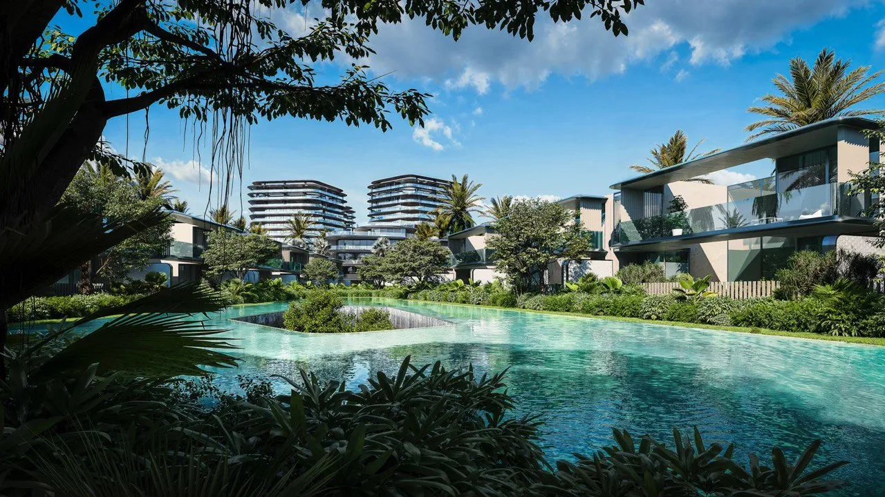 Brabus Island Chapter Two - The Villas в районе Аль-Раха Бич — фото 1
