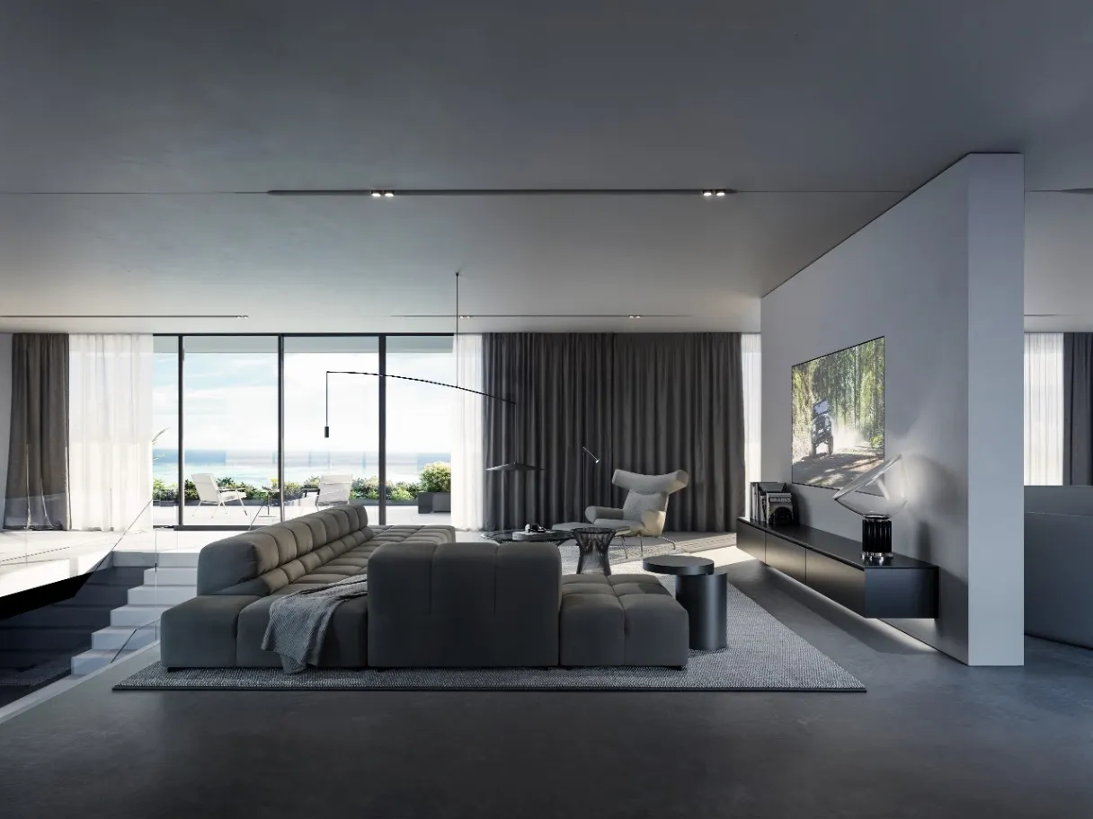Brabus Island Chapter Two - The Villas — интерьер гостиной