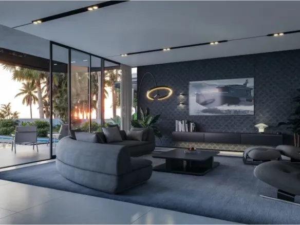 Brabus Island Chapter Two - The Villas — интерьер гостиной, фото 11