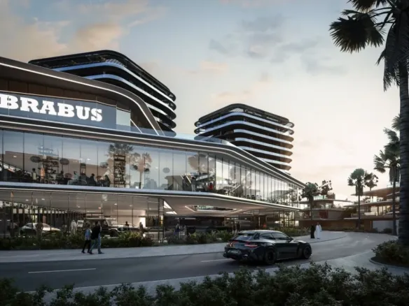 Brabus Island Chapter Two - The Villas — вид на комплекс