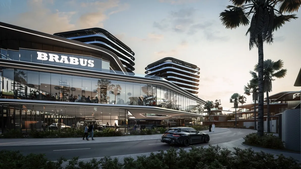 Brabus Island Chapter Two - The Villas — вид на комплекс