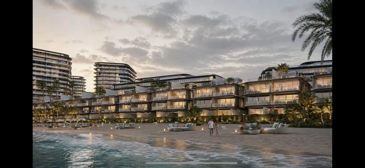 Brabus Island Chapter Two - The Villas — вид на комплекс, фото 4