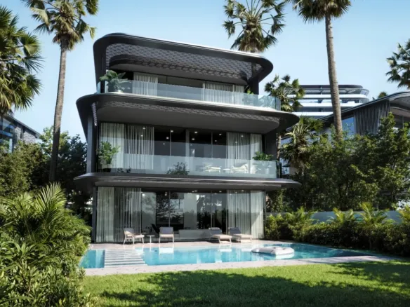 Brabus Island Chapter Two - The Villas в районе Аль-Раха Бич — фото 7