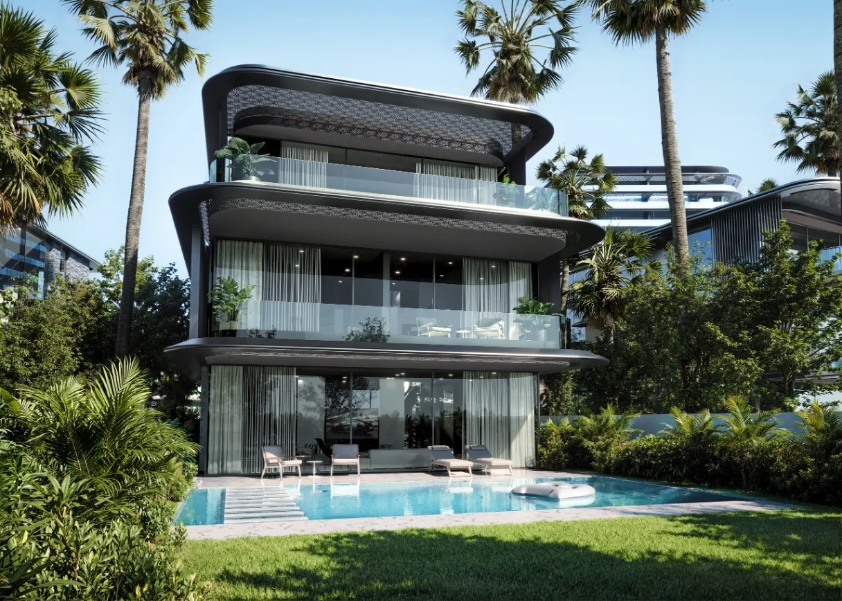 Brabus Island Chapter Two - The Villas в районе Аль-Раха Бич — фото 7
