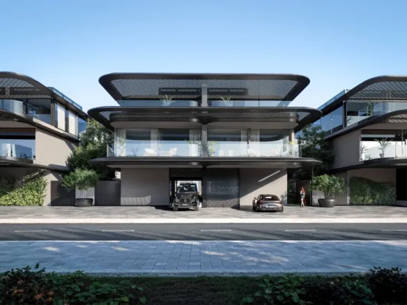 Brabus Island Chapter Two - The Villas в районе Аль-Раха Бич — фото 8