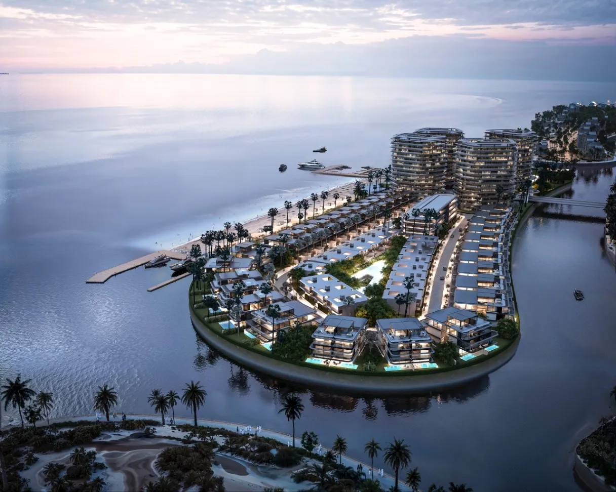 Brabus Island Chapter Two - The Villas в районе Аль-Раха Бич — фото 9