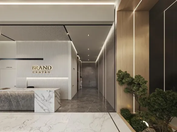 Brand Centro — лобби