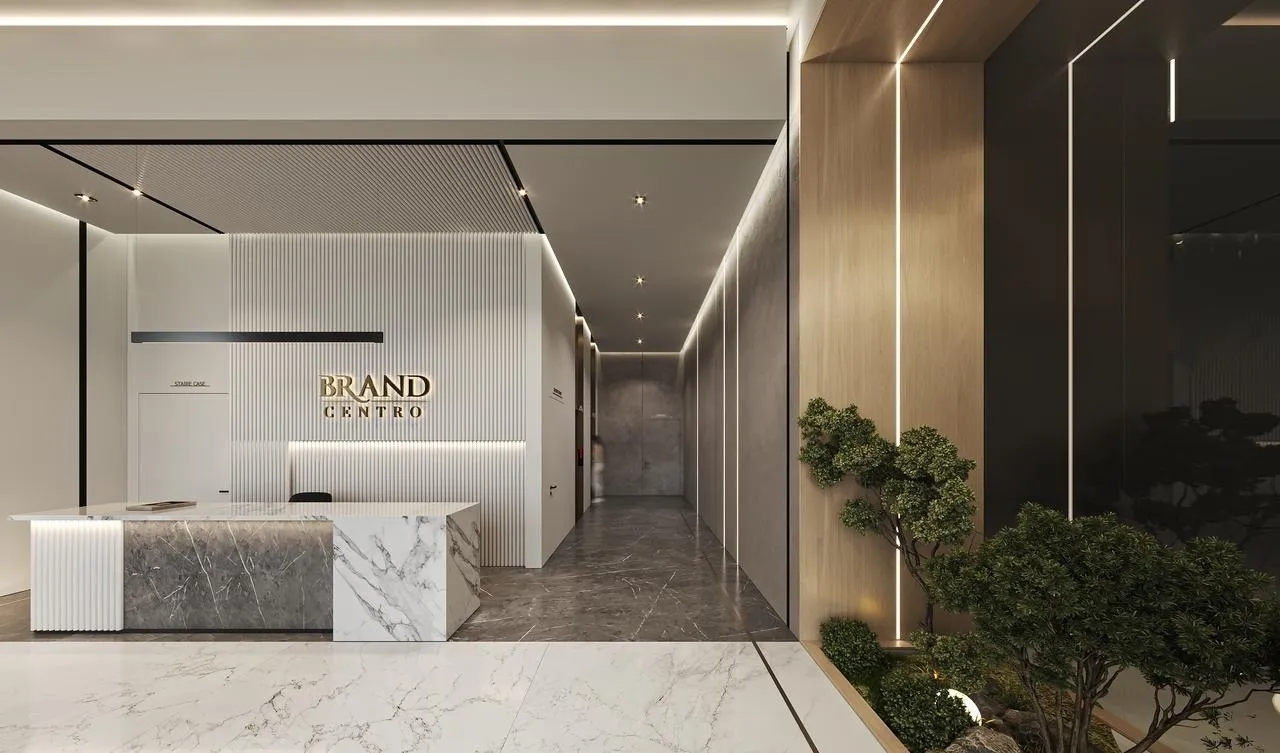 Brand Centro — лобби