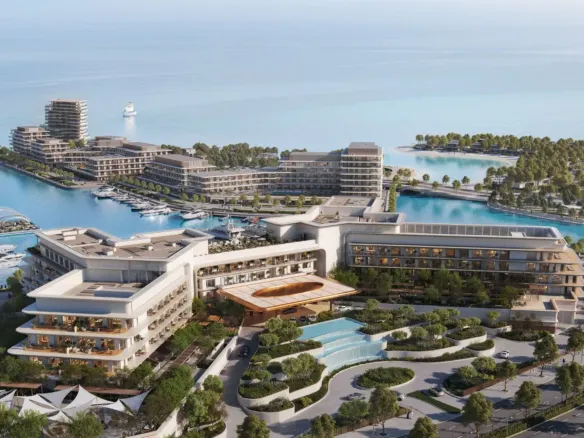 Bristol Hotel & Residences at Ramhan Island — вид на комплекс