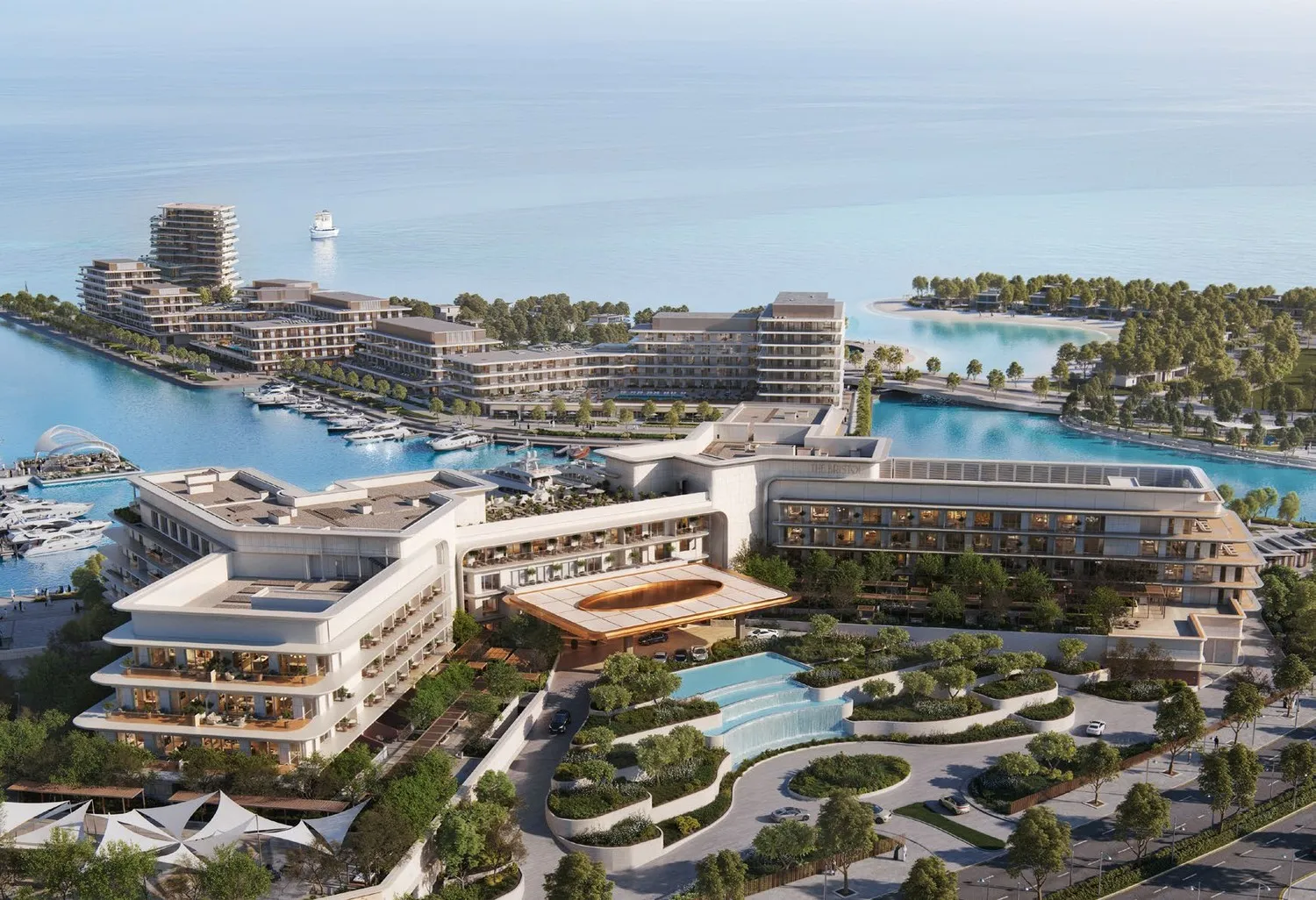 Bristol Hotel & Residences at Ramhan Island — вид на комплекс