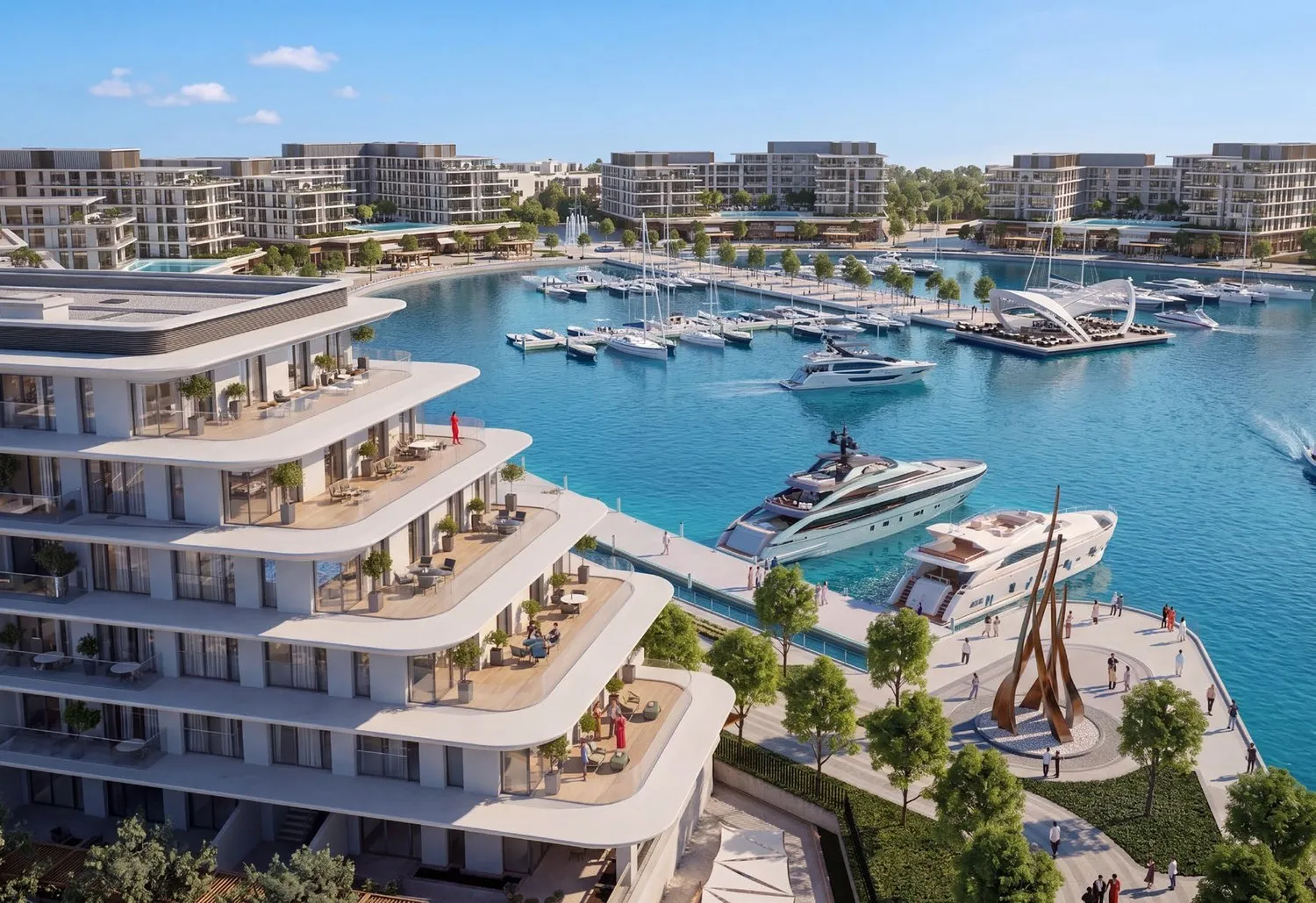 Bristol Hotel & Residences at Ramhan Island — вид на комплекс, фото 3