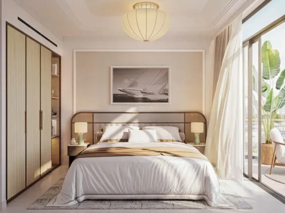 Bristol Hotel & Residences at Ramhan Island — спальня