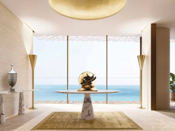 Bulgari Lighthouse — лобби