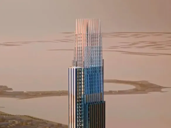 Burj Azizi в районе Торговый центр — фото 4