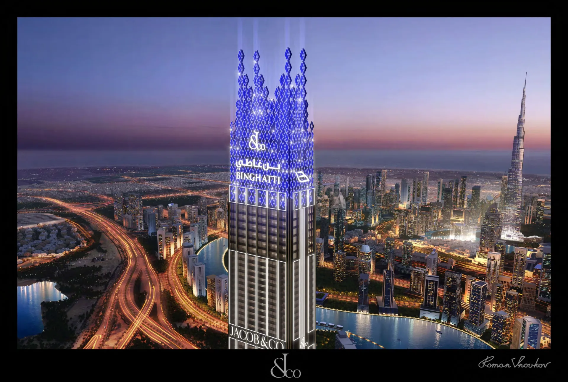 Burj Binghatti Jacob and Co Residences в районе Бизнес Бей — фото 11