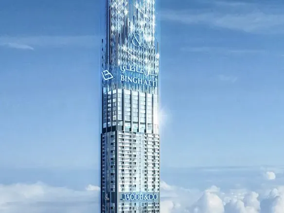 Burj Binghatti Jacob and Co Residences в районе Бизнес Бей — фото 2